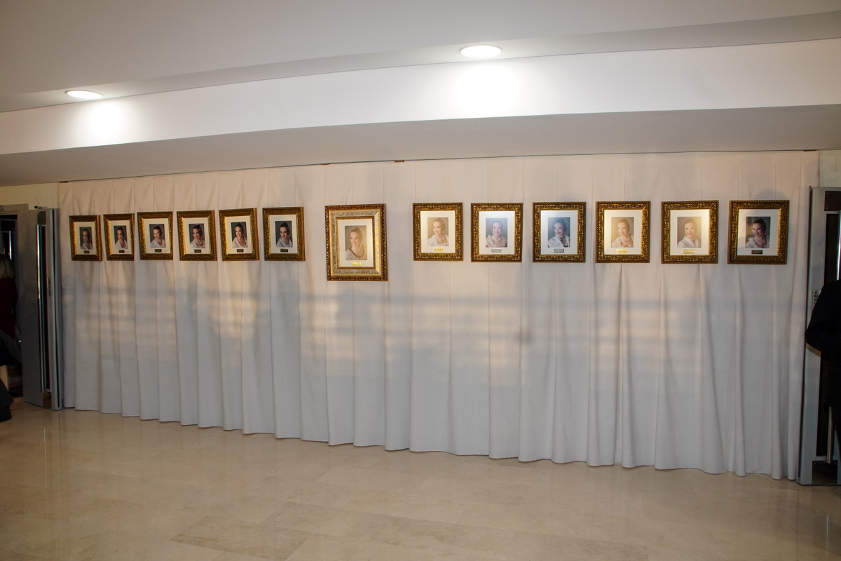 Exaltación de María Estela Arlandis como Fallera Mayor de Valencia 2024